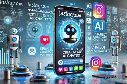 Instagram inicia testes para usuários criarem chatbots de IA