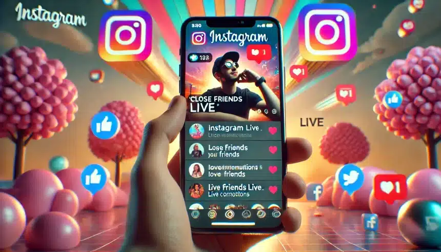 Instagram lança 'Amigos próximos ao vivo', com promessa de revolucionar lives