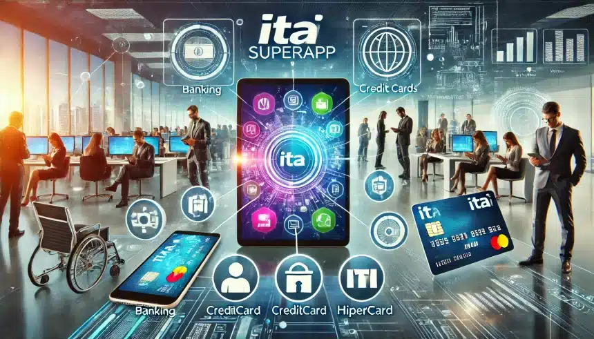 Itaú vai lançar superapp que afeta 15 milhões clientes do banco