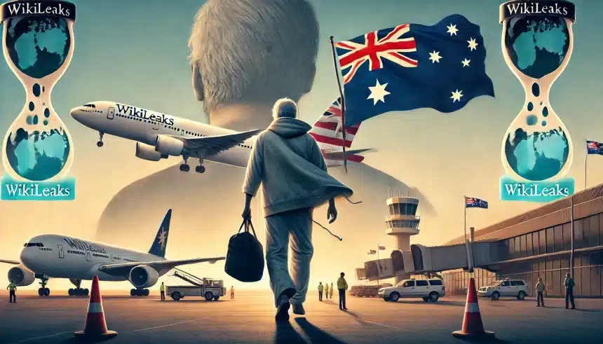 Libertado! Julian Assange fecha acordo e retorna à Austrália após anos de prisão