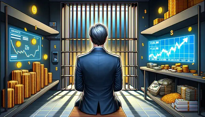 Mesmo na prisão, bilionário fundador da Binance fica ainda mais rico