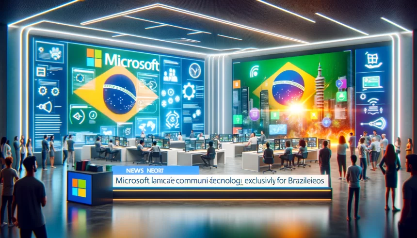 Microsoft lança comunidade gratuita sobre tecnologia exclusiva para brasileiros