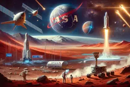 NASA se une a empresas como SpaceX para missões de retorno de amostras de Marte
