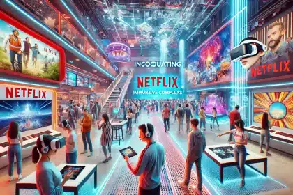 Netflix inaugura complexos imersivos nos EUA