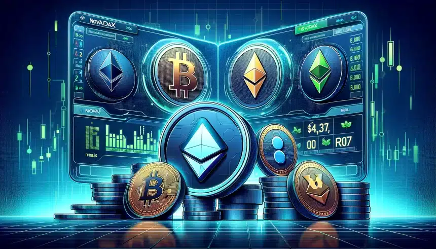 NovaDAX anuncia novos tokens listados com pares em reais