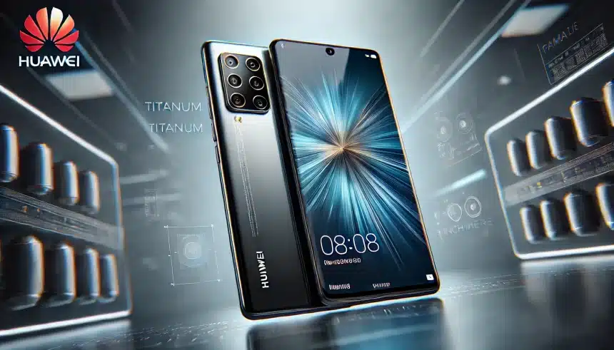 Novo celular da Huawei será feito com titânio e com câmera hiper avançada