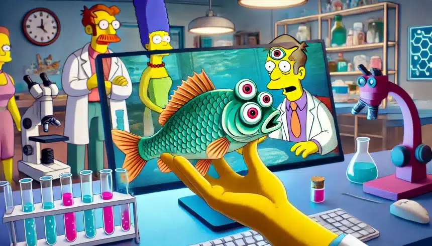 Novo peixe de três olhos surpreende cientistas