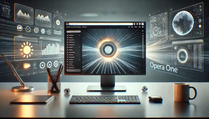 Opera revela versão de teste do navegador Opera One R