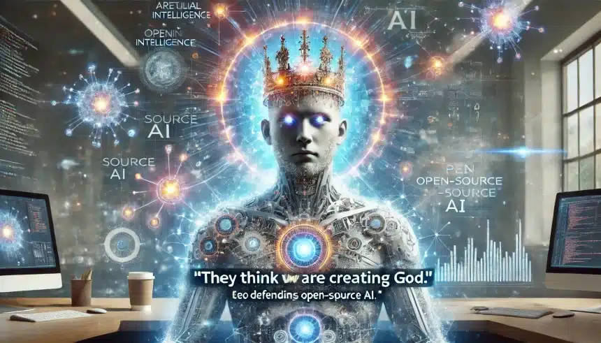 'Pensam que estão criando Deus' Zuckerberg defende código aberto para IAs