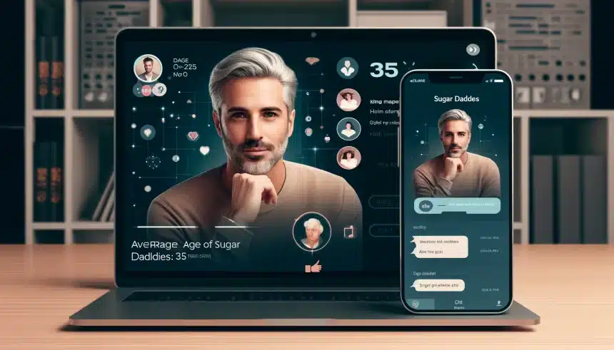 Plataforma revela que média de idade dos Sugar Daddies no Brasil é de 35 anos