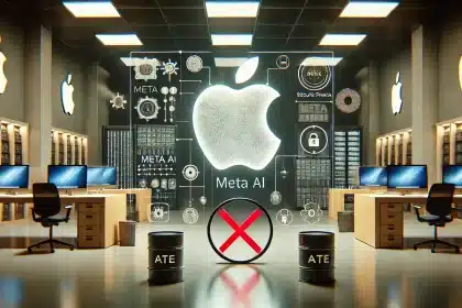 Preocupada com privacidade do usuário, Apple recusa integração com IA da Meta