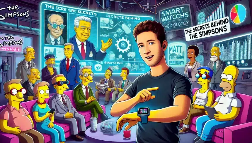 Produtor dos Simpsons revela o segredo do seriado para prever o futuro