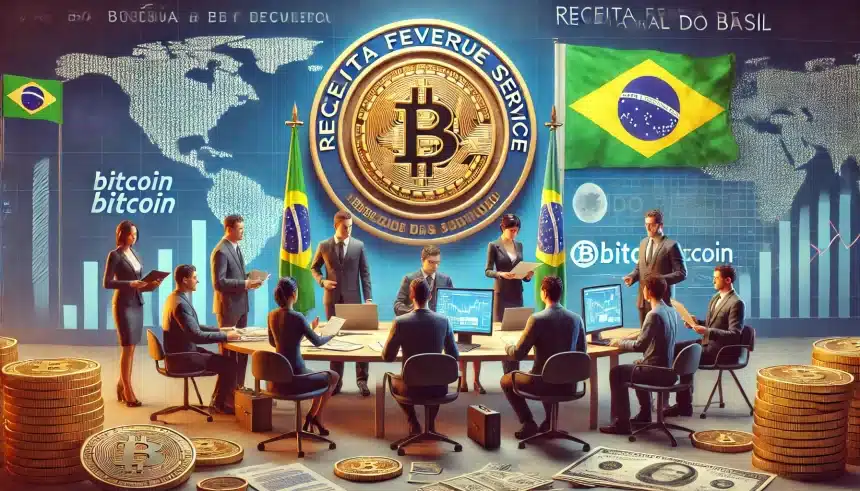 Receita quer cobrar imposto de Bitcoin e criptos na Binance e vai pedir informações para a exchange