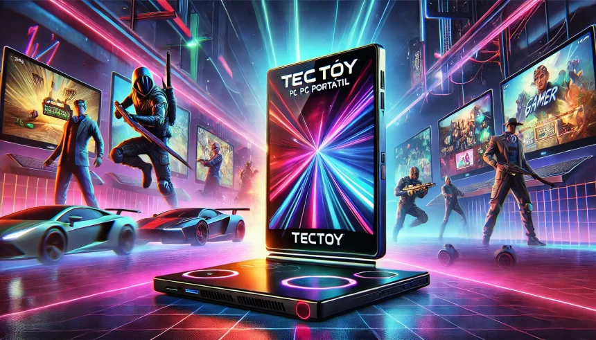 Revolução Gamer TecToy Volta com PC Portátil e Jogos Imperdíveis