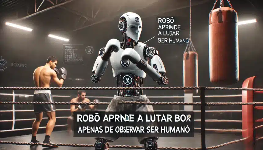 Robô aprende a lutar boxe apenas de observar ser humano