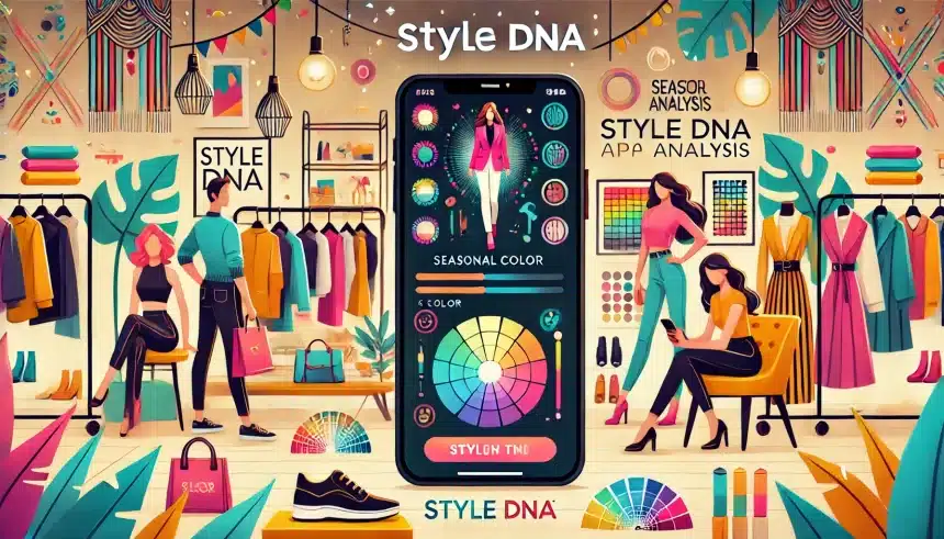 Style DNA é app que dá dicas de moda e até faz análise sazonal de cores