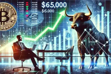 Touros buscam recuperação e BTC sobe nesta quinta 20 de junho de 2024