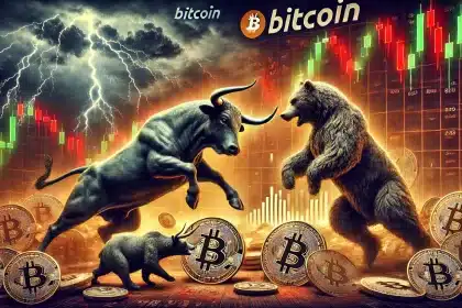 Touros do Bitcoin brigam com os ursos para evitar uma queda ainda maior