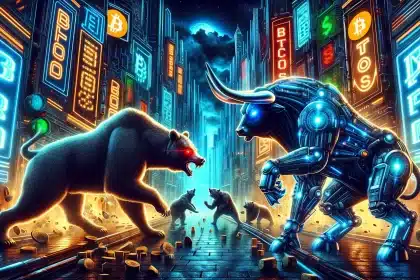 Touros e ursos brigam para determinar a próxima tedêndia do Bitcoin