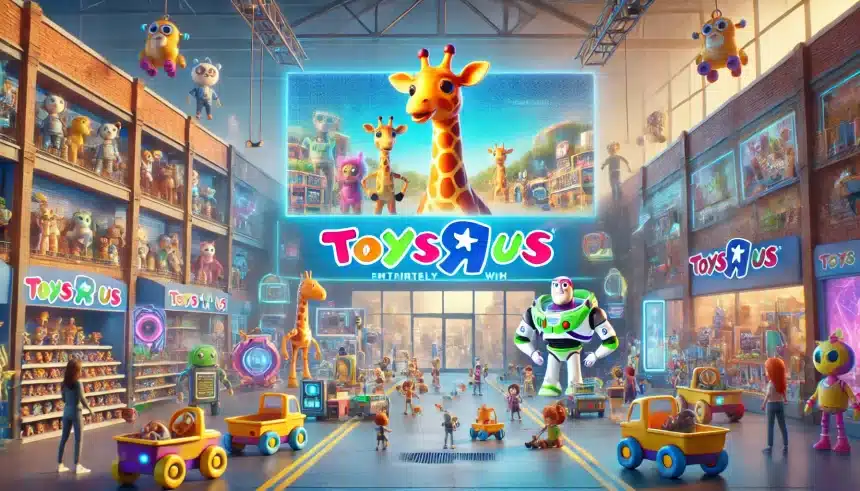 Toys 'R' Us lança comercial totalmente feito com Inteligência Artificial