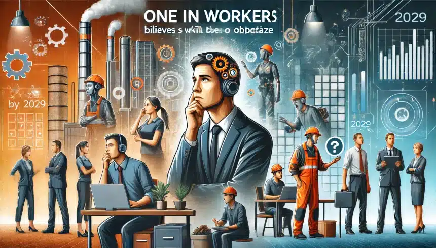 Habilidades de 25% dos Trabalhadores Podem Virar História Até 2029