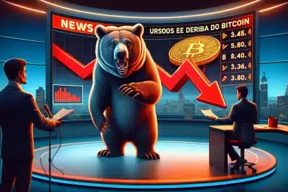 Ursos assume o controle e derrubam o preço do Bitcoin nesta terça 1 1 de junho