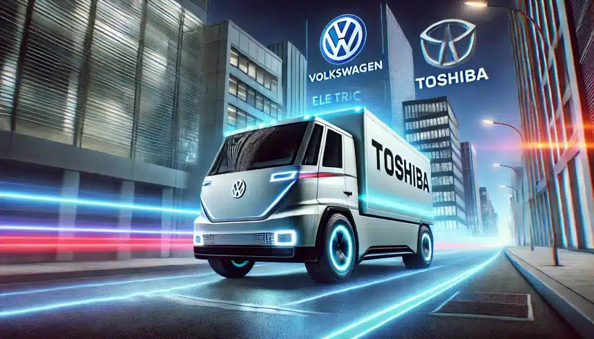 Volkswagen anuncia parceria com a Toshiba para lançar ônibus elétricos movidos com Nióbio