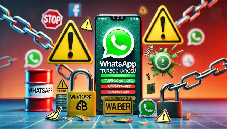 WhatsApp GB, é seguro usar a versão turbinada e não oficial do WhatsApp