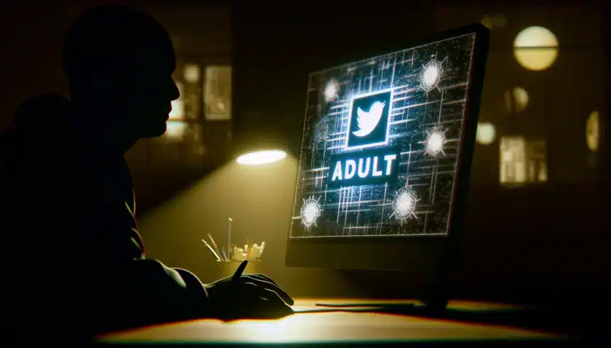 X formaliza permissão para conteúdo adulto