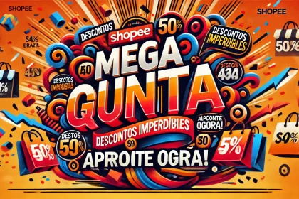 Mega Quinta da Shopee: Ofertas Imperdíveis em Diversas Categorias
