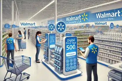Adeus remarcadores: Walmart revoluciona varejo com etiquetas digitais atualizadas em tempo real