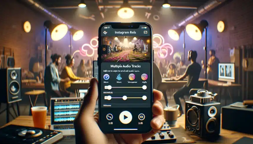 Agora você pode usar várias faixas de áudio no Reels do Instagram; saiba como