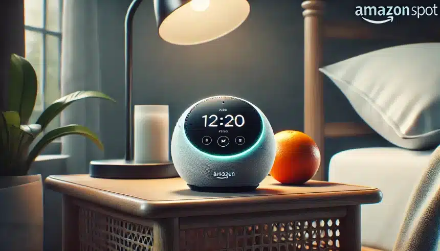 Amazon lança novo Echo Spot com desconto de R$ 130 no Brasil