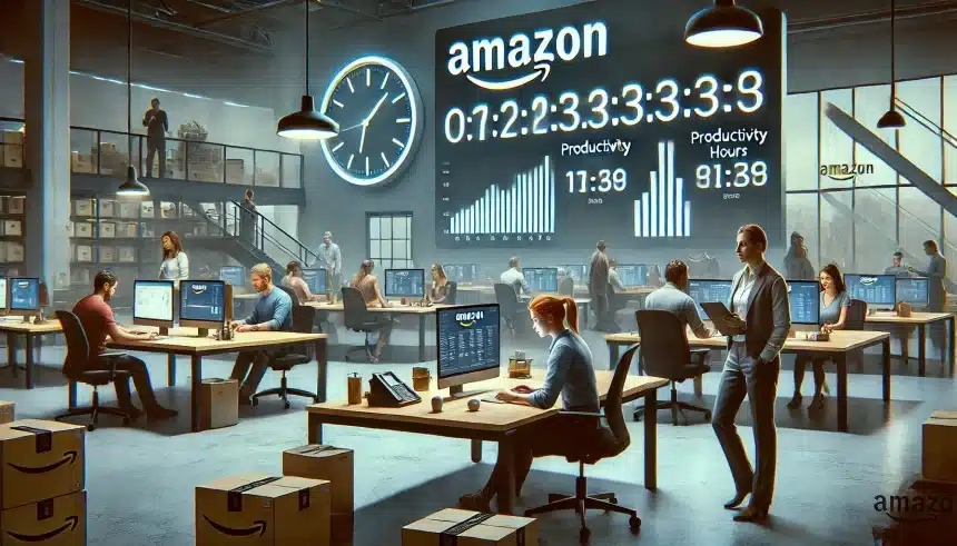 Amazon percebe funcionários 'enrolando' e passa a contar horas de produtividade no trabalho presencial