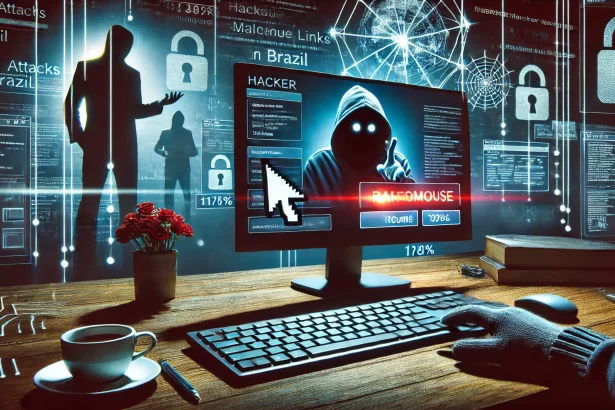 Ataque de hackers no Brasil crescem 180%: Vítima leva apenas 21 segundos para clicar em link malicioso