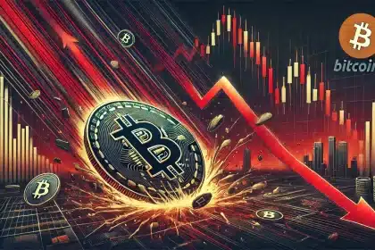Bitcoin em queda livre