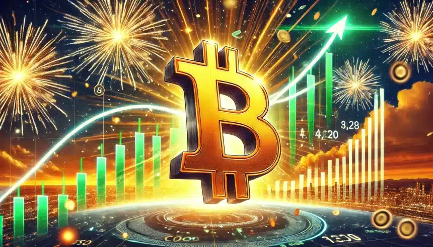 Bitcoin está perto de quebrar sua máxima histórica