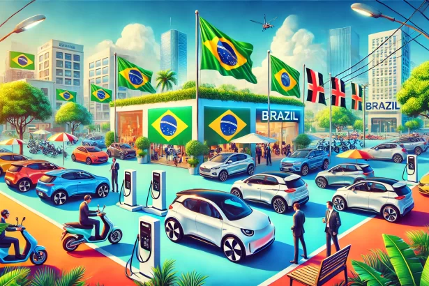 Brasil vende quase 80 mil carros elétricos só no primeiro semestre