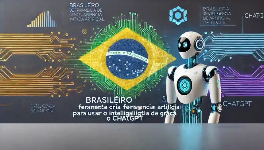 Brasileiro cria ferramenta de inteligência artificial para usar o ChatGPT de graça