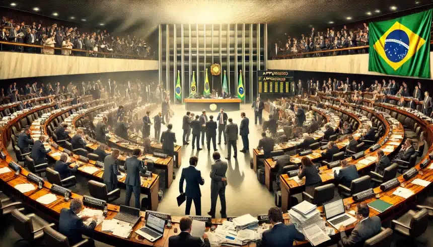 Câmara dos Deputados aprova urgência para votação da Reforma Tributária, que deve ocorrer nesta quarta-feira (10)