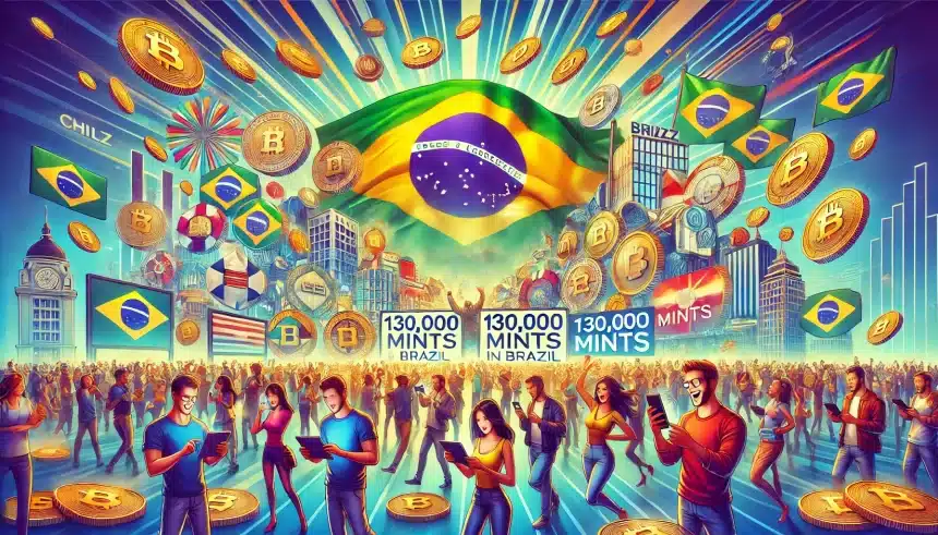 Campanha de colecionáveis da Chiliz bate recorde no Brasil e entra em nova fase; saiba como participar