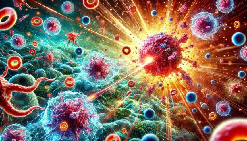 Células de câncer de mama podem se autodestruir