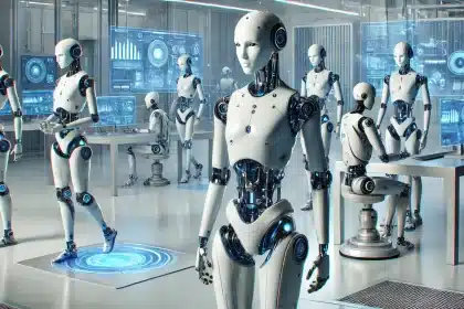 China cria regras para robôs humanoides.