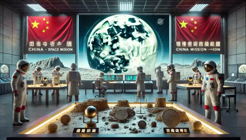 China faz história e revela as primeiras amostras do lado escuro da Lua