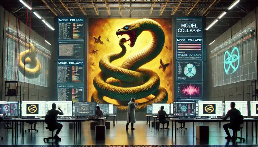 Colapso do modelo de IA é inevitável, diz estudo