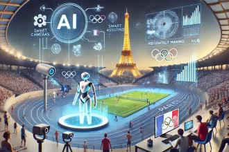 Conheça tecnologias com IA dos Jogos Olímpicos de Paris, que podem tornar França um hub tecnológico