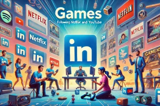Depois de Netflix e YouTube, até LinkedIn está investindo em jogos para usuários