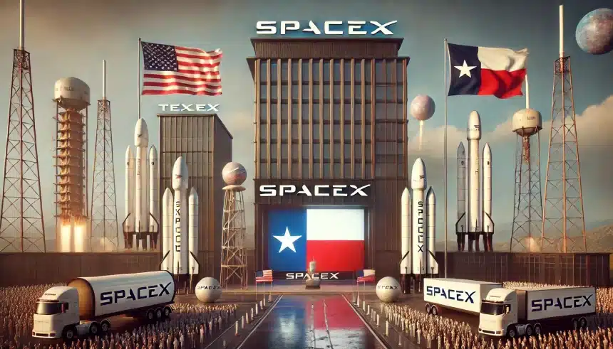 Elon Musk muda sede da SpaceX para o Texas e anuncia doação de US$ 45 milhões mensais para campanha de Trump