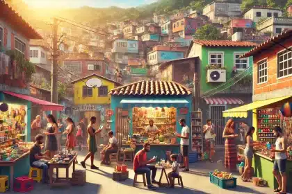 Empreendedores de favela
