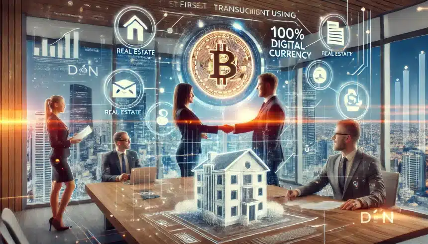 Empresas realizam primeira transação imobiliária com moeda 100% digital no Brasil